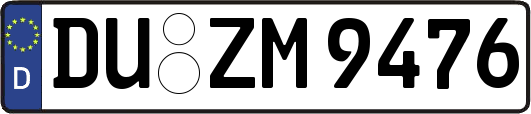 DU-ZM9476