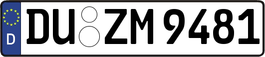 DU-ZM9481