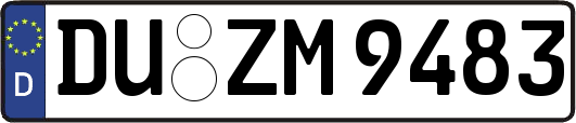 DU-ZM9483