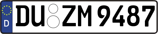 DU-ZM9487