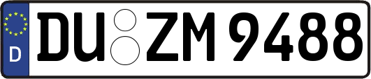 DU-ZM9488