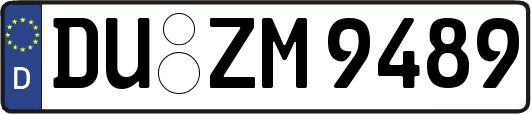 DU-ZM9489