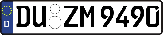 DU-ZM9490