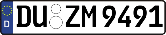 DU-ZM9491