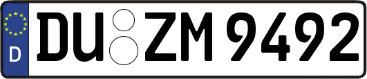 DU-ZM9492