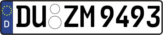 DU-ZM9493