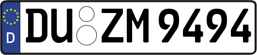 DU-ZM9494