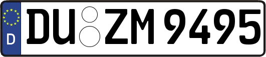 DU-ZM9495