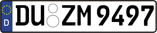 DU-ZM9497