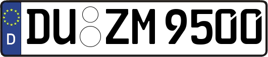DU-ZM9500