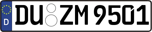 DU-ZM9501