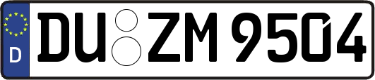 DU-ZM9504