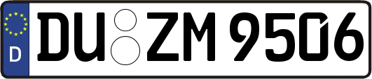 DU-ZM9506