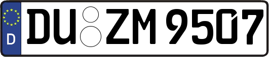 DU-ZM9507