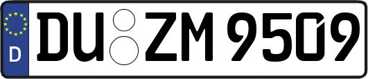 DU-ZM9509