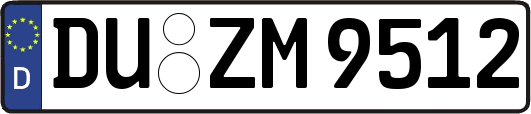 DU-ZM9512