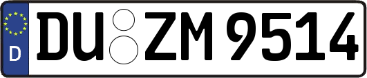 DU-ZM9514