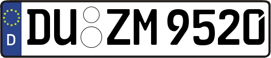 DU-ZM9520