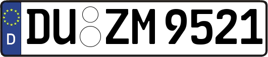DU-ZM9521