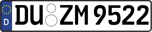 DU-ZM9522