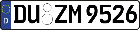 DU-ZM9526