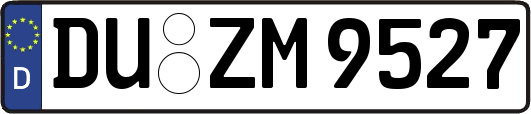 DU-ZM9527