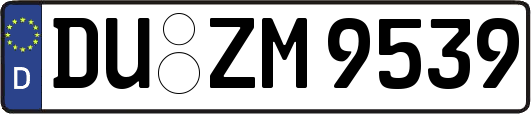 DU-ZM9539