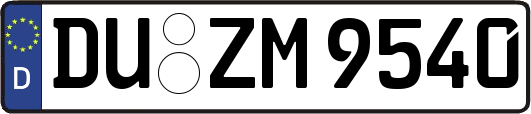 DU-ZM9540