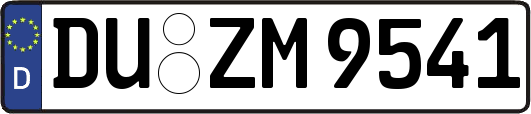 DU-ZM9541