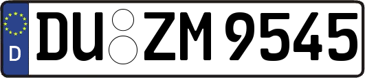 DU-ZM9545