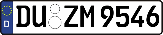 DU-ZM9546