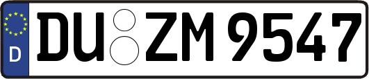 DU-ZM9547