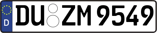 DU-ZM9549