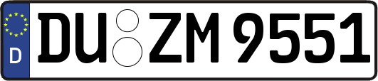 DU-ZM9551