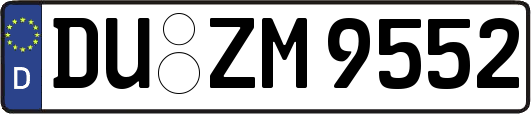 DU-ZM9552