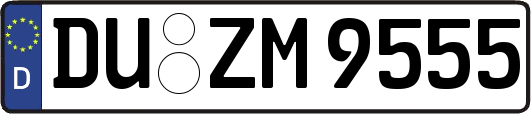 DU-ZM9555