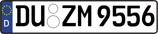 DU-ZM9556
