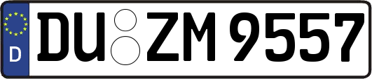 DU-ZM9557
