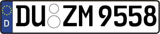DU-ZM9558