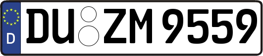DU-ZM9559