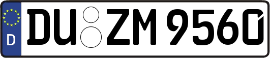 DU-ZM9560