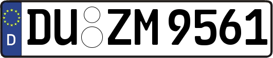DU-ZM9561