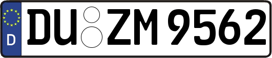 DU-ZM9562