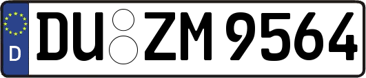 DU-ZM9564