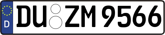 DU-ZM9566