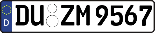 DU-ZM9567
