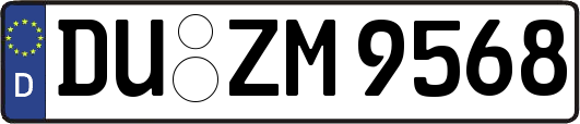 DU-ZM9568
