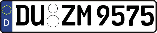 DU-ZM9575