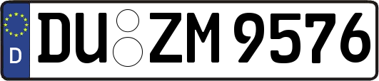 DU-ZM9576