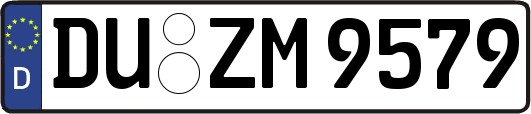 DU-ZM9579